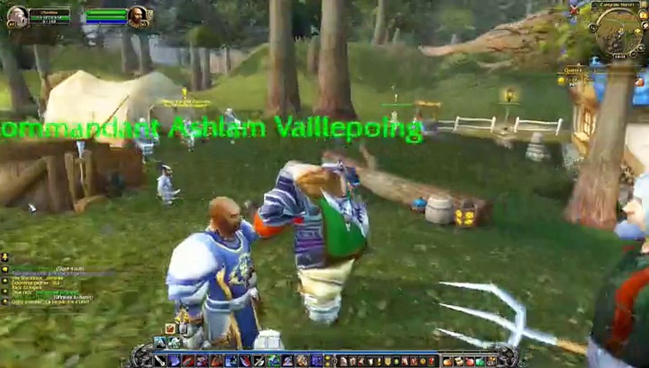 warcraft  (  la crypte abandonnée  )  384