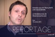 [REPORTAGE] Entretien avec MM. Thierry Petit et David Dayan, co-fondateurs de showroomprive.com