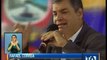 Correa reta a Andrés Paéz a arreglar sus diferencias 