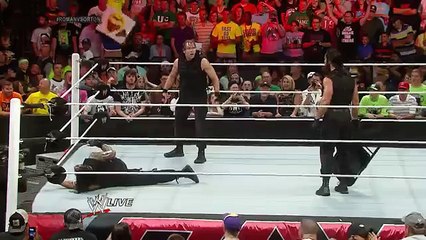 The Shield implodes- Raw, June 2, 2014