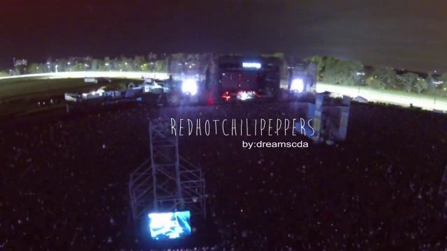 Red Hot Chili Peppers - Lollapalooza Argentina 2014 -Soon-