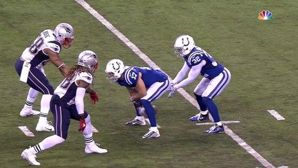 The Colts' fourth down fake goes horribly wrong