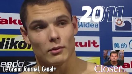 Le Grand Journal : les images de Florent Manaudou jeune