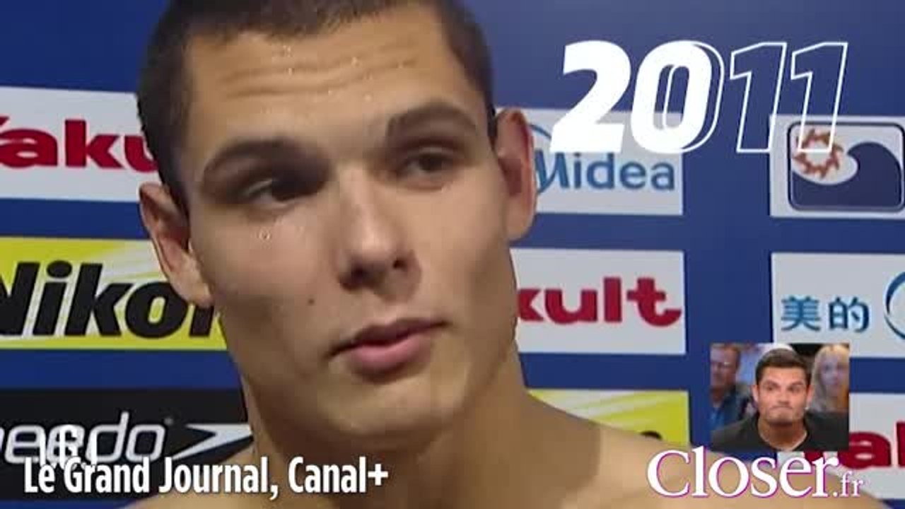 Le Grand Journal : les images de Florent Manaudou jeune