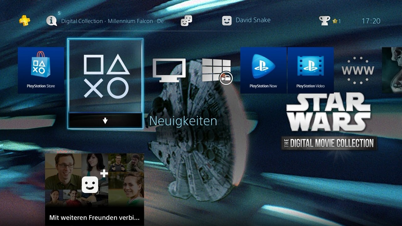 PS4 US Account erstellen