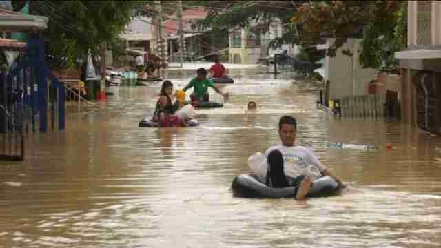 El tifón Koppu deja al menos cuatro muertos en Filipinas