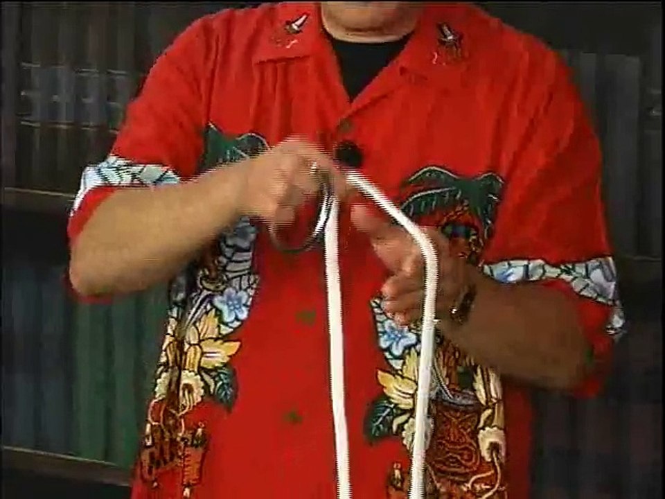 Worlds Greatest Magic - Ring on Rope-PART-1