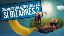 POURQUOI VOS RÊVES SONT-ILS SI BIZARRES ?