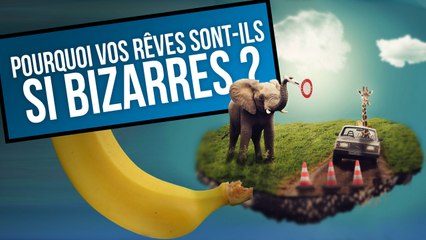 POURQUOI VOS RÊVES SONT-ILS SI BIZARRES ?