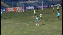 Brazil prepares to face Venezuela in Fortaleza