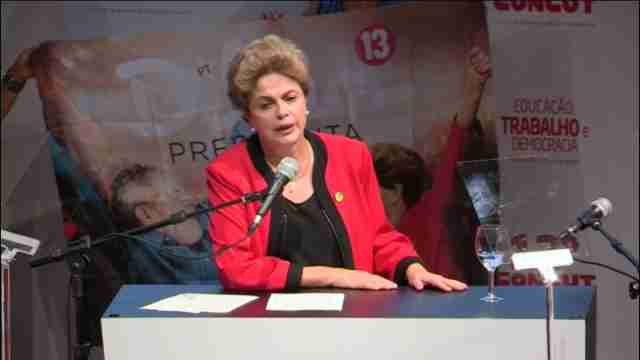 BrazilIian President Rousseff accuses opposition of coup-mongering