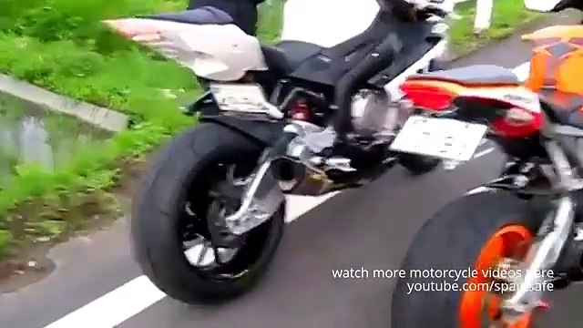 Picanço LOUCO entre uma CBR 1000 e uma BMW 1000!