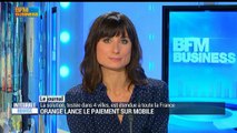 Orange lance le paiement sur mobile
