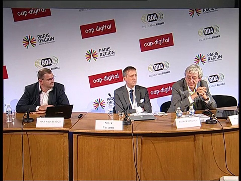 RDA Business Plenary - 24 september 2015