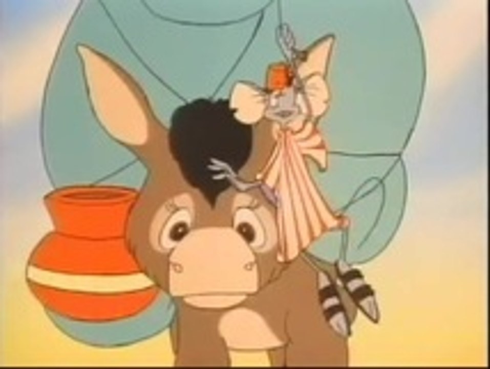 Little Christmas Burro