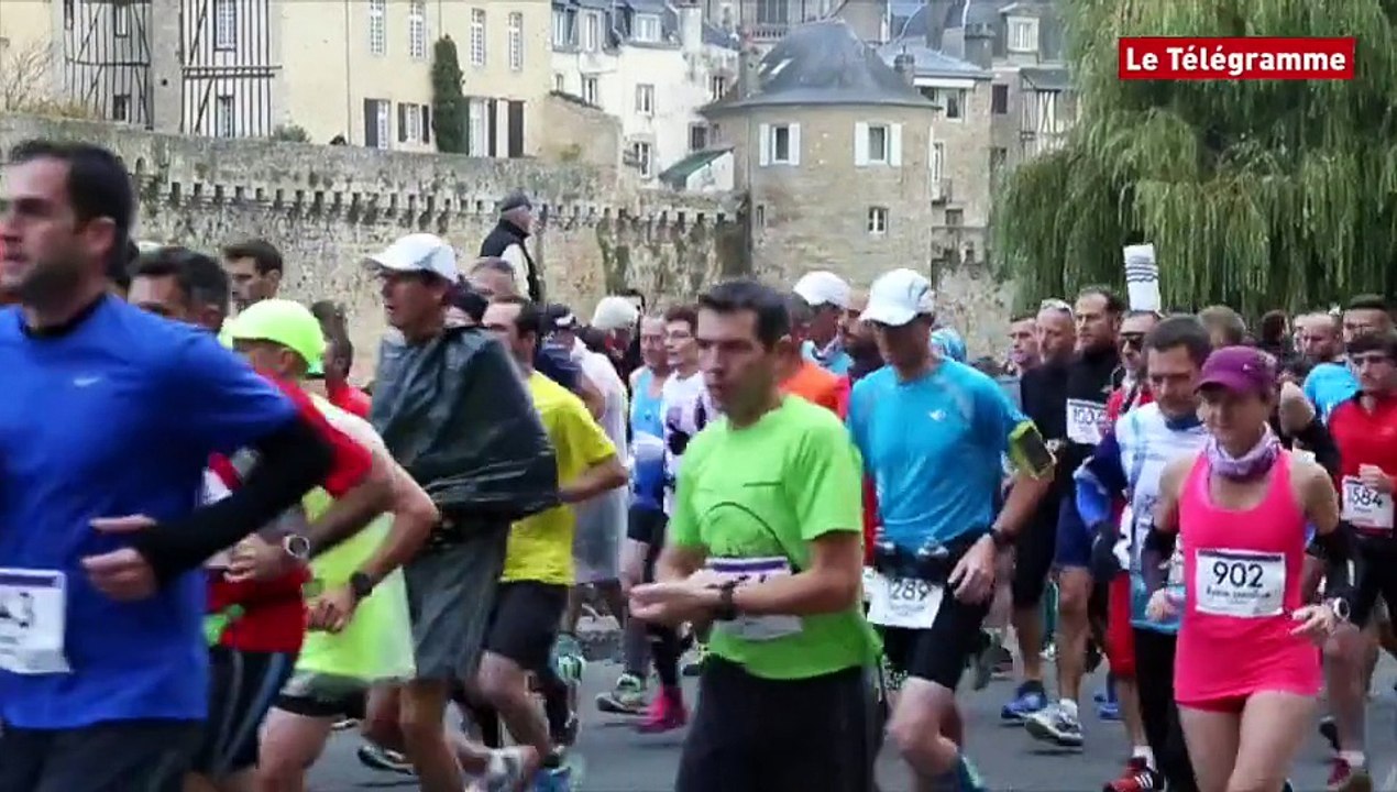 Marathon de Vannes. Marathon de Vannes Vivez le marathon de l'autre côté de la course