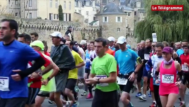 Marathon de Vannes. Marathon de Vannes Vivez le marathon de l'autre côté de la course