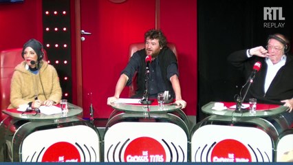 Igor Bogdanov donne un cours à Laurent Ruquier