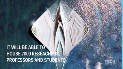 Futuristic Floating City