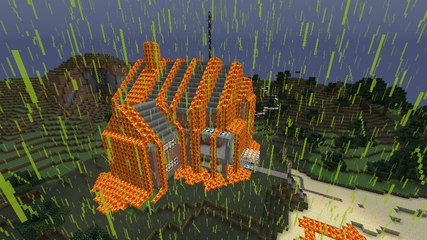 Minecraft Mods - Doğal Afet Modu