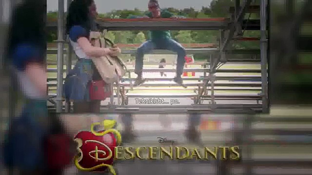 Disneys Descendants Clip #4 [HD]