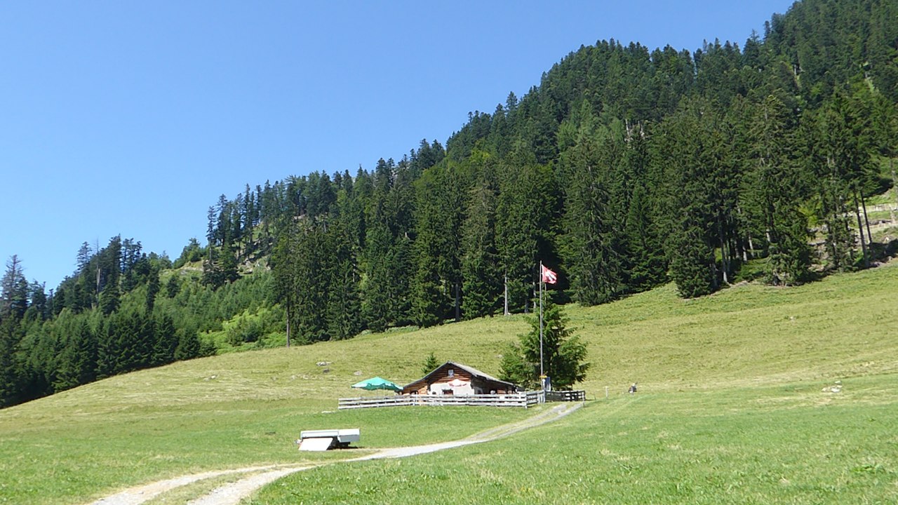 Heidi Erlebnisweg in Maienfeld (Schweiz)