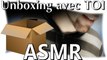 Unboxing avec toi - French ASMR Binaural - (Français, Soft spoken, whisper, 3D etc)