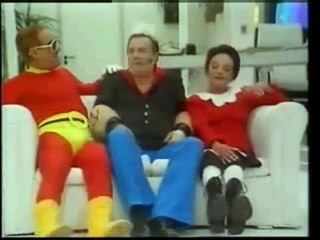 Os Trapalhões  Em Agencia Trapa tudo  Popeye e Olivia