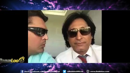 fakhre alam & Ramiz Raja Dubmash