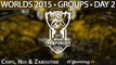 Preshow - World Championship 2015 - Phase de groupes - 02/10/15