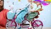 Disney Frozen - Anna and Elsa's Musical Bicycle Playset / Muzyczny Rower Anny i Elzy - DFN54 - Recenzja