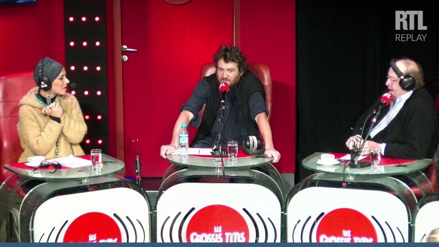 Les Grosses Têtes reviennent sur le match de Rugby