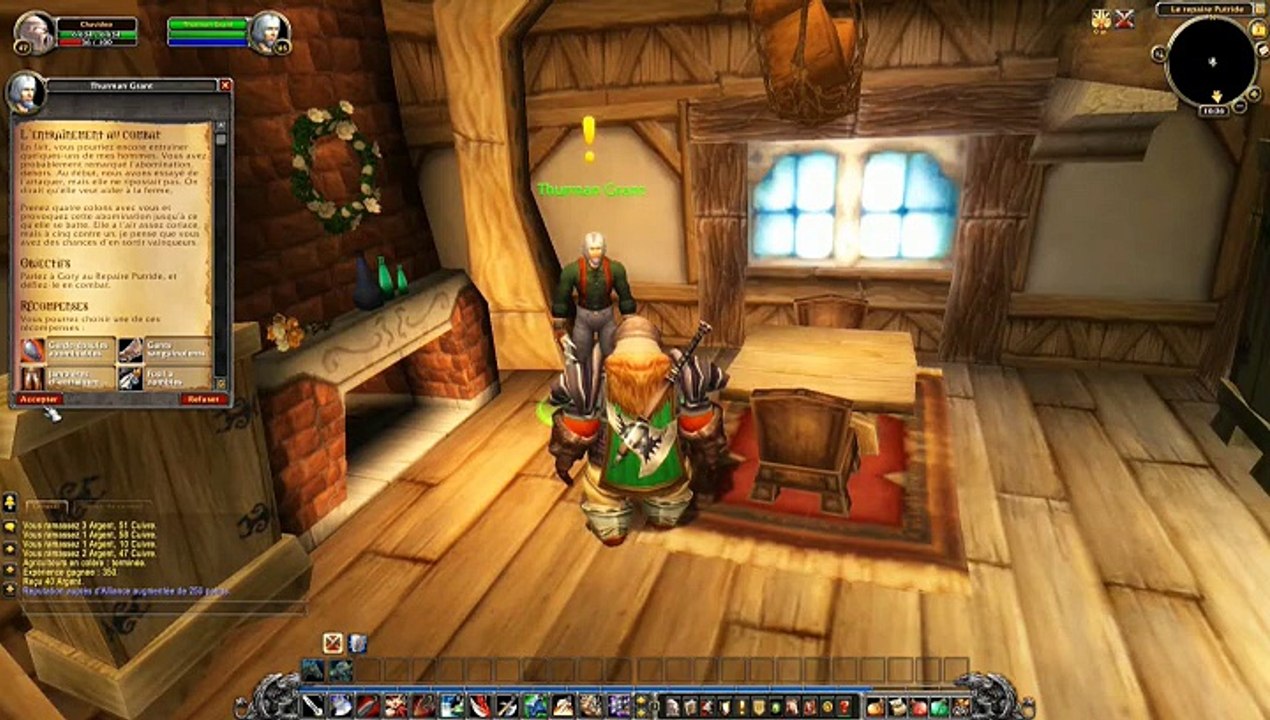 warcraft  (  L' entraînement  au  combat  )  389