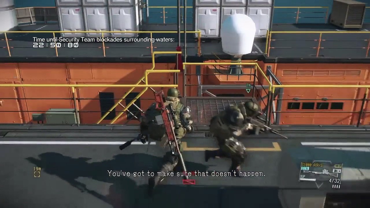Metal Gear Solid V : The Phantom Pain How to get medal of honor