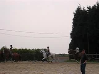 Toujours garder les jambes...