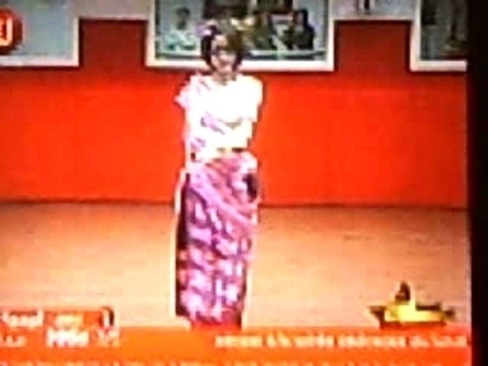 Dounia Dance a l'indienne