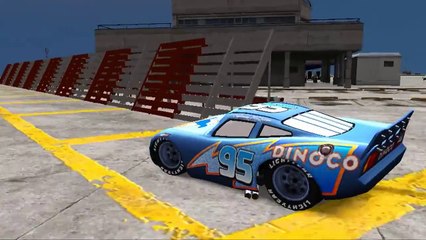 Disney Cars le film - Course de voiture avec Toy Story, La Reine des neiges, Spiderman .