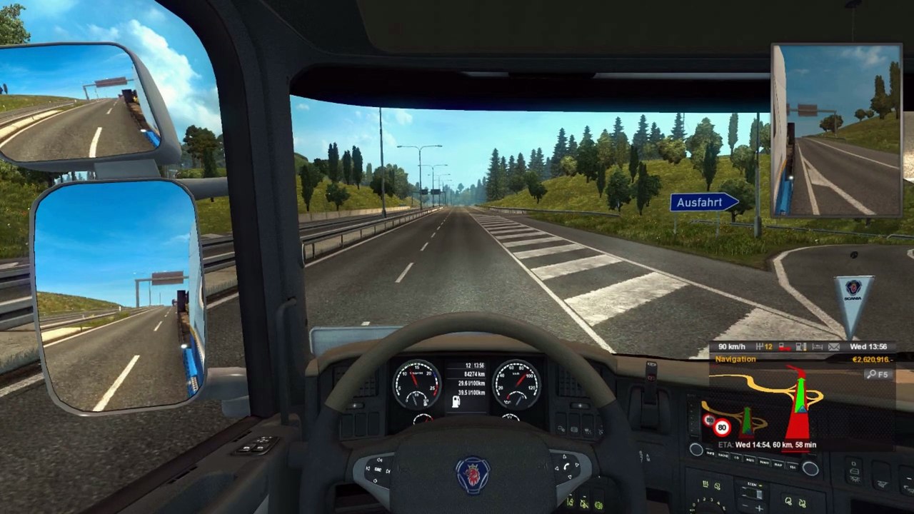 ETS2MP: Invisible Trucks are back?  19/10/2015