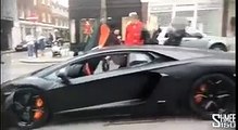 Il crashe une Lamborghini Aventador à Londres