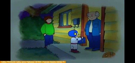 Caillou FRANÇAIS - Caillou adore lhalloween (S01E64) - Video Dailymotion