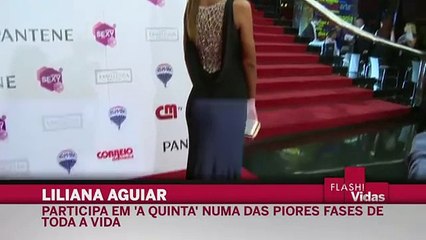 Liliana Aguiar anda a fugir às dividas