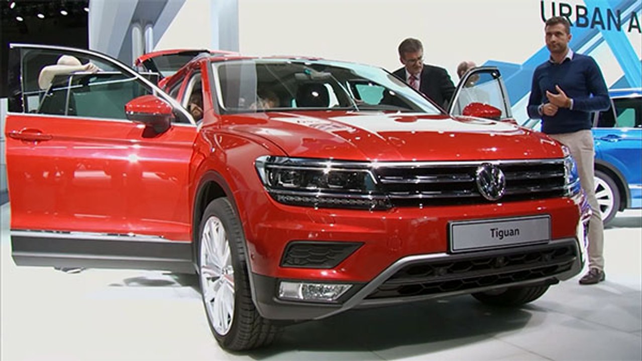 VW präsentiert die zweite Generation des Tiguan