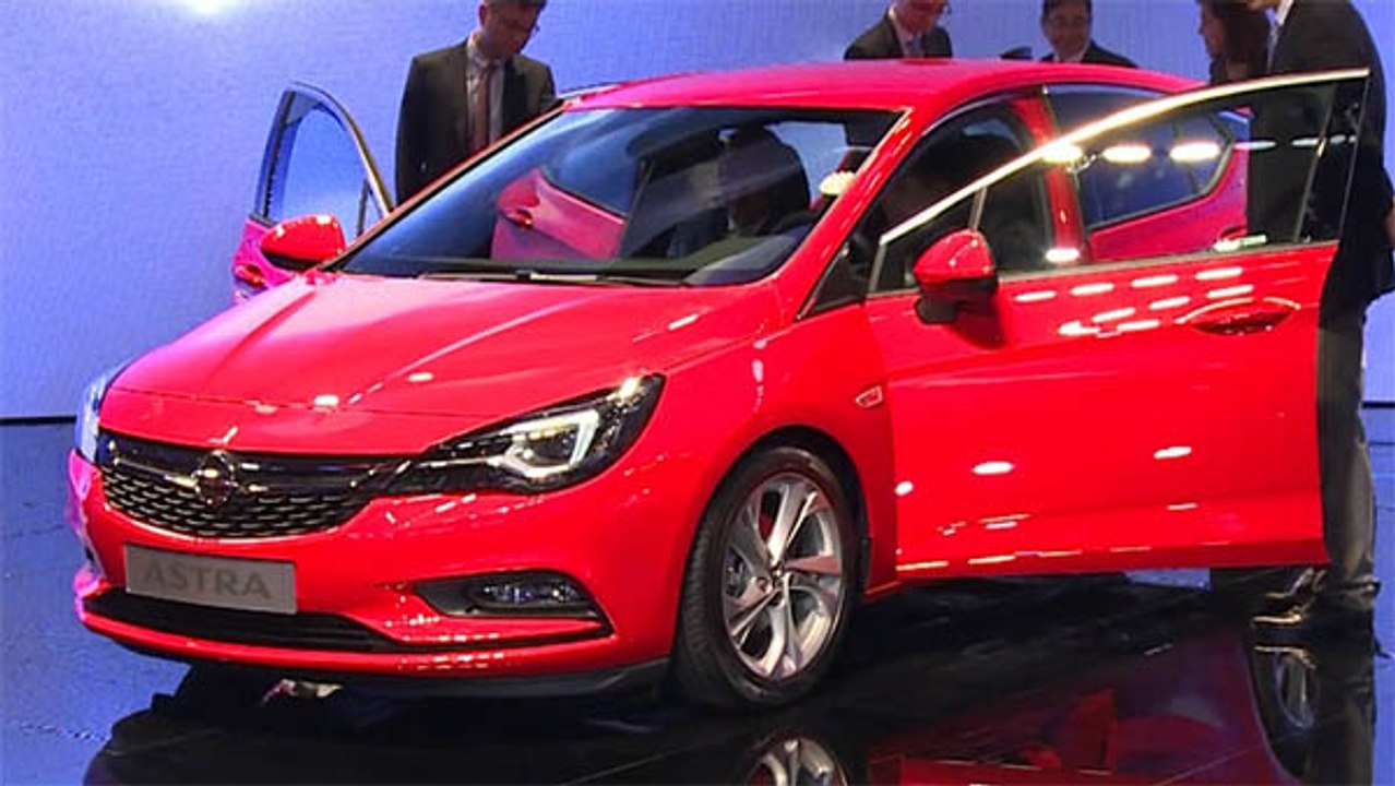 Der brandneue Opel Astra auf der IAA