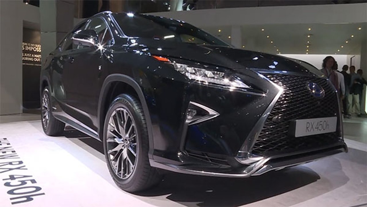 Lexus auf der IAA 2015