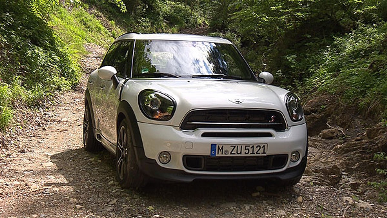 Mini Countryman SD JCW
