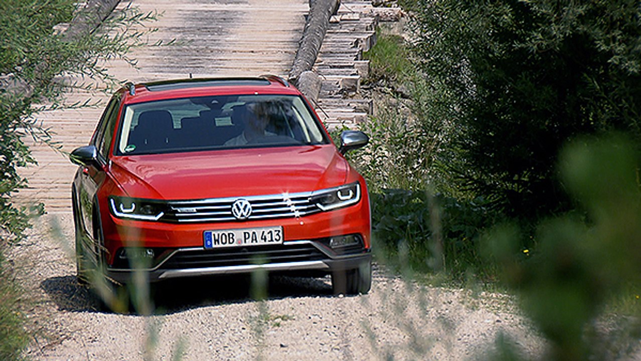 VW Passat Alltrack 4Motion