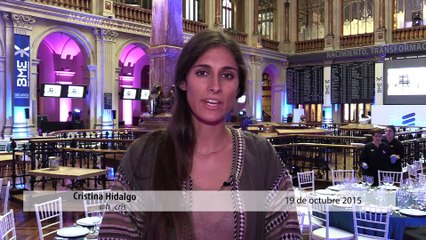 La Bolsa española baja el 0,24 % al cierre