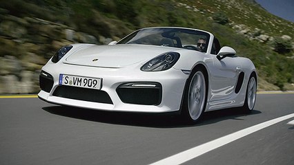 Porsche Boxster Spyder