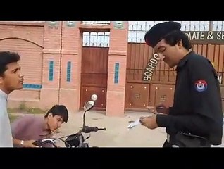 KPK Police The BEST - Please Spread the great Message