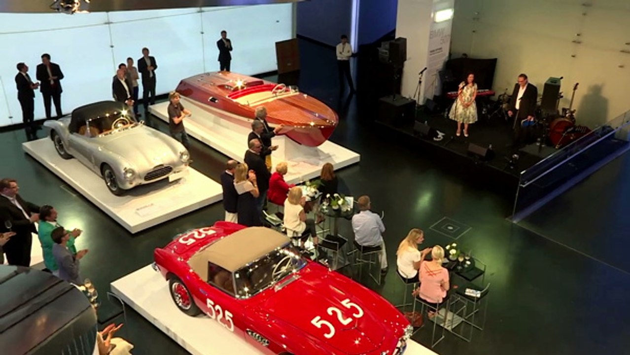 Familienangelegenheiten - Designentwürfe rund um den BMW 507 im BMW Museum